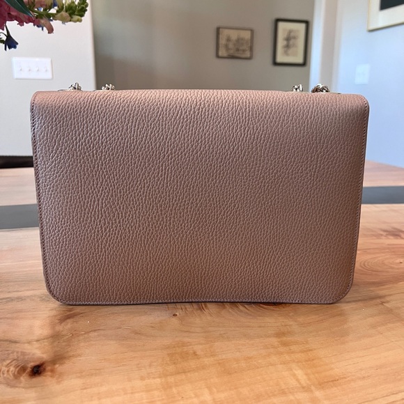 Authentic Gucci Calfskin Dollar Interlocking G Shoulder Bag, purchased in Italy - Picture 5 of 16